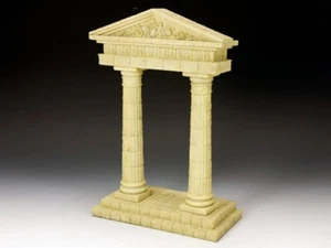 AG008 Ancient Greece Entranceway - King & Country - Retired - Foto 1 di 1