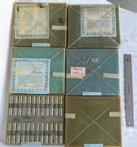 (6) Sets of Deltronic .0001 Tenth Plug Gauge Machinist tools (Read) inspection - Picture 1 of 12