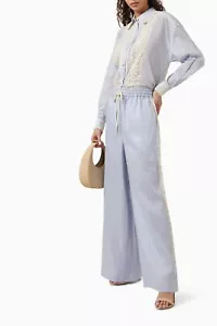 PANTALÓN RIBETE ENCAJE Zimmermann - Imagen 1 de 8