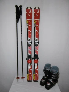 ATOMIC SKI " RACE " TOP JUNIOR ALLROUND CARVER 120 CM + BOTAS ESQUÍ TALLA:36 EN CONJUNTO - Imagen 1 de 6