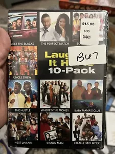 Laugh Till It Hurts 10-Pack: Comedy Movies DVD Set - New SEALED!!, Uncle Drew - Picture 1 of 2