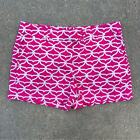 Vineyard Vines Whale Tail Dayboat Shorts Pink Patterned Nwt Size 6