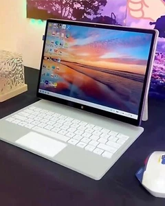ZeeTec 13” 2 IN 1 LAPTOP COMPUTER TABLET WINDOWS INTEL N5095 12GB RAM 512GB - Picture 1 of 7