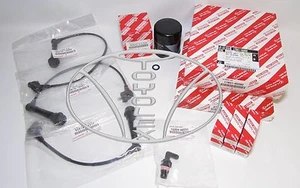 GENUINE TOYOTA 14 PIECE TUNE UP KIT LEXUS GS300 PLUGS, WIRES, FILTERS, PCV VALVE - Bild 1 von 1