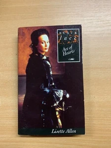 1996 "ACE OF HEARTS" LISETTE ALLEN BLACK LACE EROTIC FICTION PAPERBACK BOOK (P2) - Picture 1 of 10
