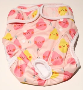 Pañal Snagle Paw perro GRANDE lavable reutilizable sanitario cachorro anciano - Imagen 1 de 3