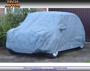 Outdoor Car Cover Waterproof Eclipse Classic Mini Saloon - Picture 1 of 12