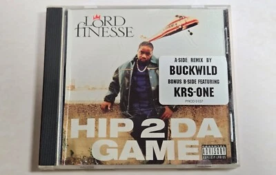 Lord Finesse Hip 2 Da Игра CD Сингл РЭП Хип-хоп KRS-ONE Штраф - Изображение 1 из 4