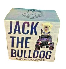 JACK THE BULLDOG Georgetown Hoyas Mascot BobbleHead 2018 SGA bobble  