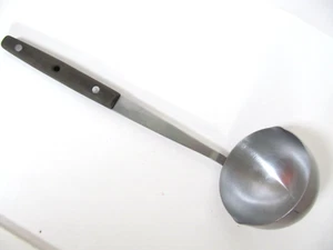 Vintage Montgomery Ward MWCo Servierkelle Suppenschaufel Löffel Edelstahl F - Bild 1 von 7