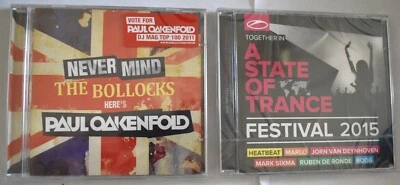 New Sealed CD Paul Oakenfold Never Mind the Bollocks 2011 State of Trance 2015 - Image 1 of 3