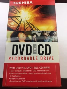 @ Toshiba Computer Cd-R/dvd Recordable Drive BC - Picture 1 of 3
