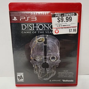 Dishonored: Game of the Year Edition (PlayStation 3 PS3) testato funzionante - Foto 1 di 6
