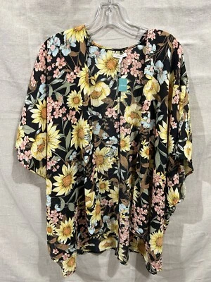 Cubierta Maurices Amarillo Floral/Negro Talla Única  Foto 1 de 4