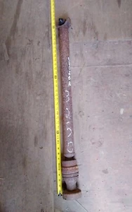 2004 OLDSMOBILE BRAVADA 4X4 FRONT STEEL DRIVE SHAFT - Picture 1 of 7