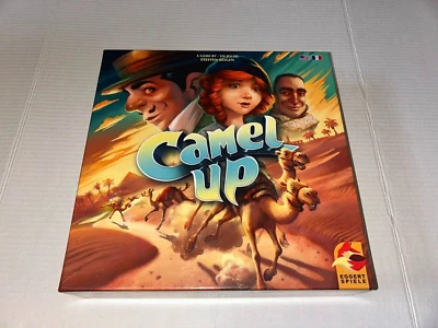 CAMEL UP Board Game Pretzel Games 100% COMPLETE ALMOST UNUSED CONDITION - Image 1 of 4