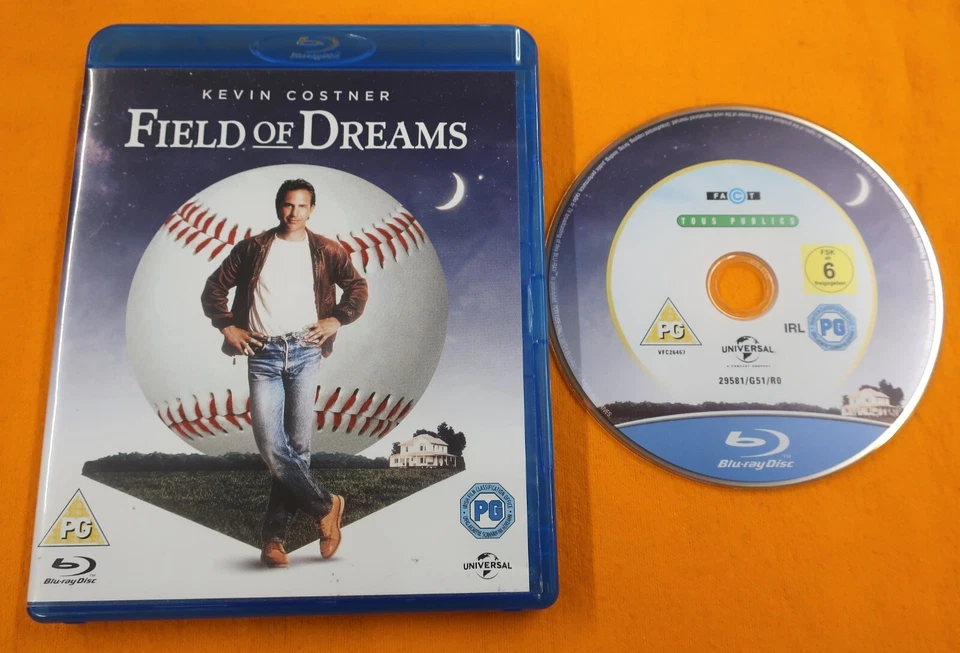 Field Of Dreams - Kevin Costner - James Earl Jones - Blu-ray Movie! - Image 1 of 3