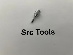 Snap-On Tools USA NICE 1/4" Drive 3/16" Clutch Tip Specialty Chrome Socket TM27 - Picture 1 of 5