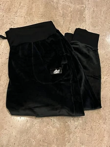 adidas Holidayz Cozy Velour Joggers (Plus Size) Size 2X - Picture 1 of 14