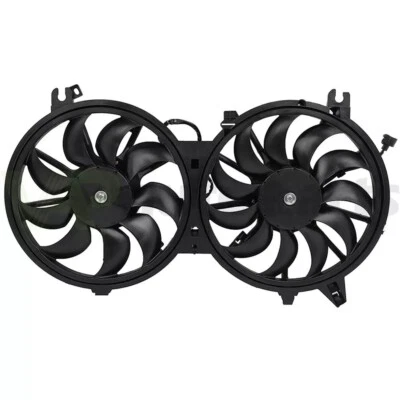 散热器冷凝器冷却风扇组件适用于 2008 - 2012 年 INFINITI EX35 2008 - 13 G37 — 第 1/4 张图片