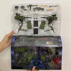 Alien Uscm Accessory Set Action Figure Collectible Model Toys Gifts with Box - Picture 1 of 6