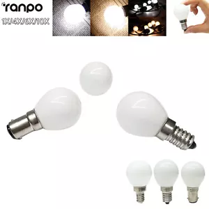 2w E14 E12 B15 G35 Led Globe Light Bulbs Small screw ses sbc 3000k 6000k Home - Picture 1 of 18