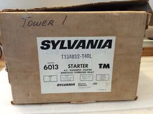 Sylvania T13AB32-T46L A.C. Magnetic Starter Size 2 110-120V Coil 50/60Hz 3Ph 45A - Picture 1 of 13