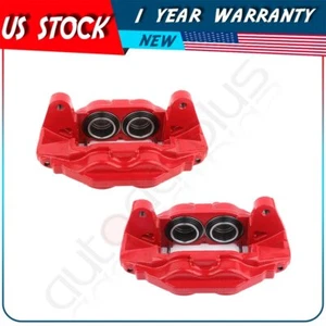 Brake Calipers For 2008-2018 Toyota Sequoia Front Pair Passenger + Driver Side - Picture 1 of 13
