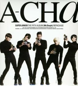 Super Junior Audio CD A-Cha - Imagen 1 de 2