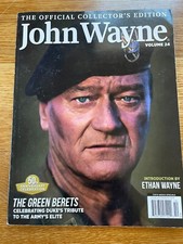 John Wayne The Official Collector's Edition 24 The Green Berets 50th Anniversary