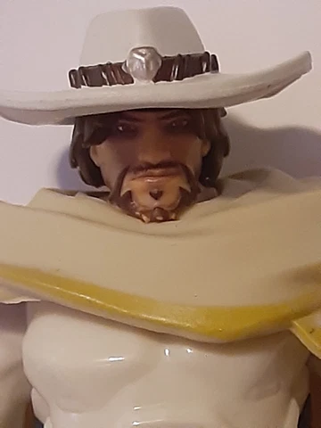 Overwatch Ultimate McCree 6" Loose Figure Cover
