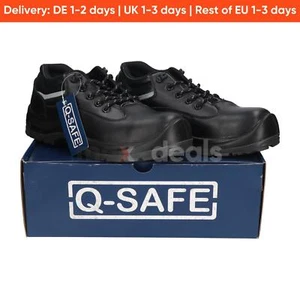 Q-Safe QS7030/44 Safety Shoes Black Size EU 44 UK 10 S3 New NFP - Picture 1 of 8