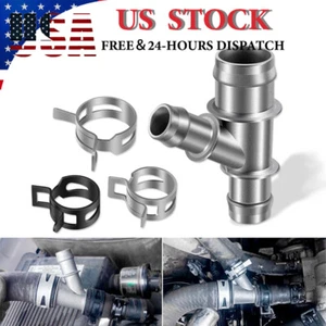 Conexión de manguera de refrigerante 47157 para modelos Cadillac/Chevrolet/GMC - Imagen 1 de 7