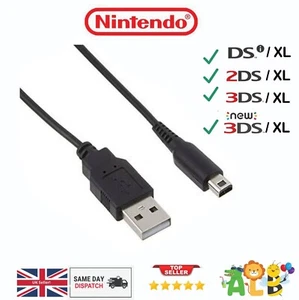 Nintendo USB Charger Cable for DSi / DSi XL / 2DS /2DS XL / 3DS / 3DS XL - Picture 1 of 4