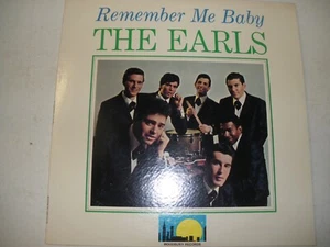 The Earls “Remember Me Baby”  Mono 1976 Doo Wop LP - Imagen 1 de 3
