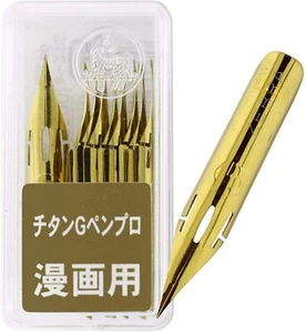 (2,5,10,20 Stck.) Zebra Comic G Stift Feder Typ Profi Titan Chrom PG-7B-C-K - Bild 1 von 42