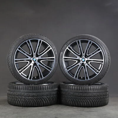 20 Zoll Styling 759i Original BMW 5er G30 G31 Winterräder 8053501 8053502 - Bild 1 von 4