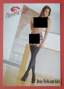 6614 Christy Ley Erotik Model Venus Berlin Autogrammkarte - Picture 1 of 1