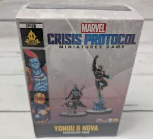 Marvel Crisis Protocol Yondu & Nova Confezione Personaggi NIS MCP - Foto 1 di 6
