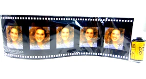 Vintage Glamour Shots Kodak 200 Roll Picture Frame - Picture 1 of 7