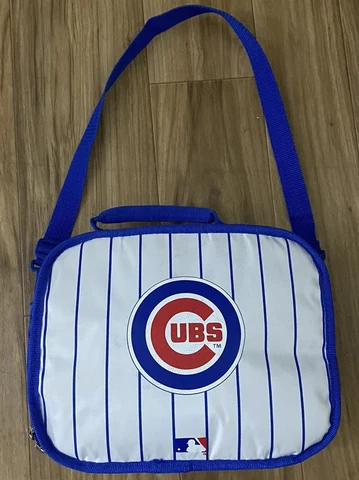 chicago cubs pinstripe lunch bag Cover
