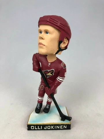 OLLI JOKINEN PHOENIX COYOTES VINTAGE BOBBLEHEAD SGA Cover