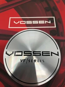 Vossen VF Series Machined Aluminum Wheel Center Cap - Picture 1 of 3