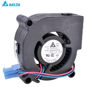 DELTA BFB0512LD 5020 5CM 12V 0.15a 3pin centrifugal turbine blower fan - Picture 1 of 2
