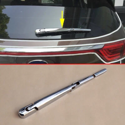 Chrome Rear Wiper Cover Overlay Accessories For Kia Sportage 2017-2021 - image 1 of 4