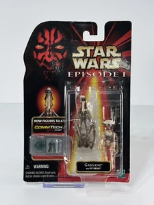 Hasbro Star Wars Episode I GASGANO with Pit Droid, New - Picture 1 of 9