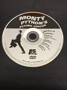 Monty Python's Flying Circus : Disc 12 - DVD Disc Only-Replacement Disc - Picture 1 of 1