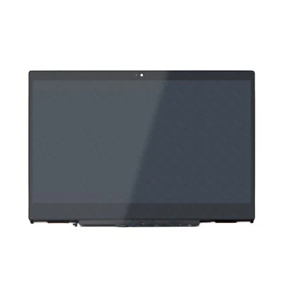 LCD Touch Screen Assembly + Bezel For HP Pavilion x360 14m-cd0003dx 14m-cd0005dx - Image 1 of 4