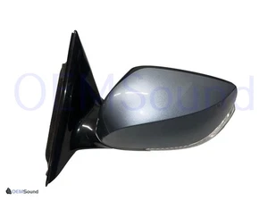 2014-2024 Infiniti Q50 Driver Side View Mirror Left Side Glass Assembly OEM - Picture 1 of 3