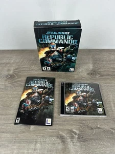 Star Wars Republic Commando Windows PC 2005 Complete In Box - Picture 1 of 4